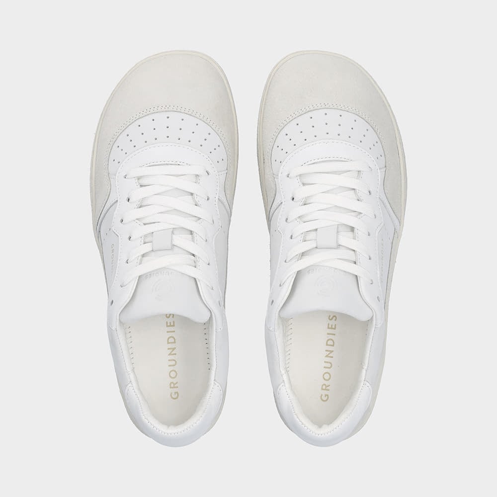 Men's sneakers and shoes Groundies Nova GS1 Men White