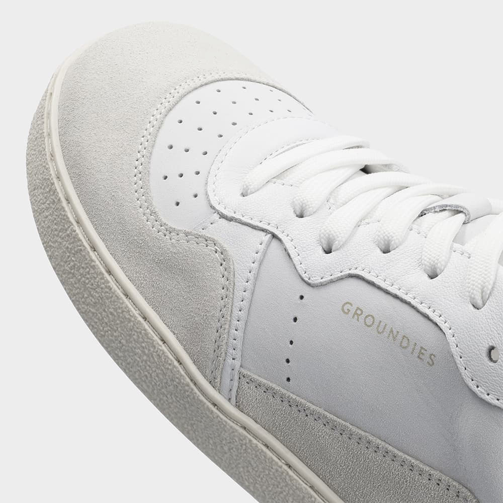 Men's sneakers and shoes Groundies Nova GS1 Men White