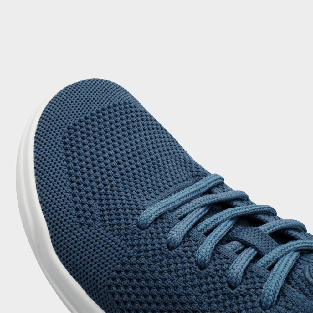 Men's sneakers and shoes Groundies Active Knit Men Navy/ White