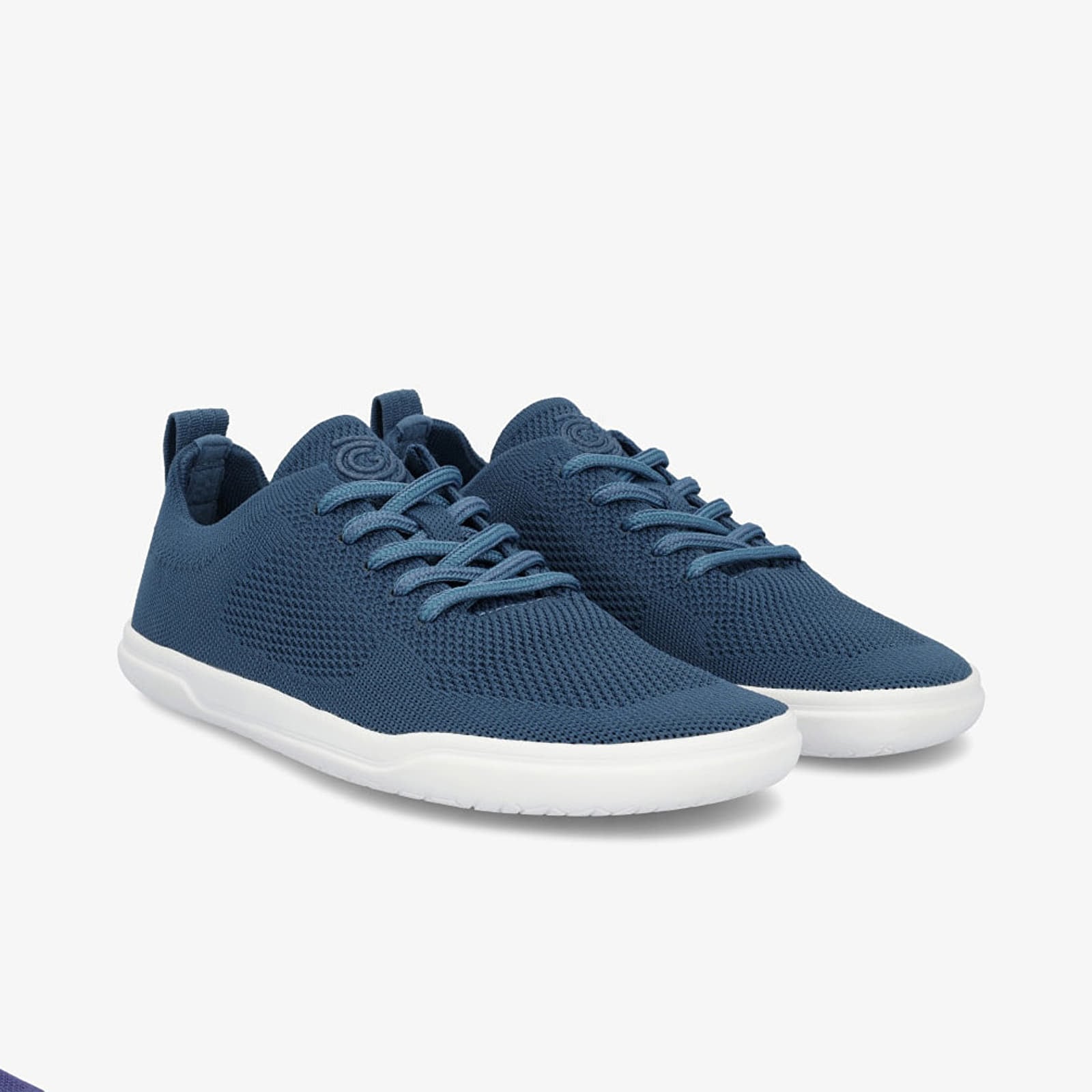 Men's sneakers and shoes Groundies Active Knit Men Navy/ White