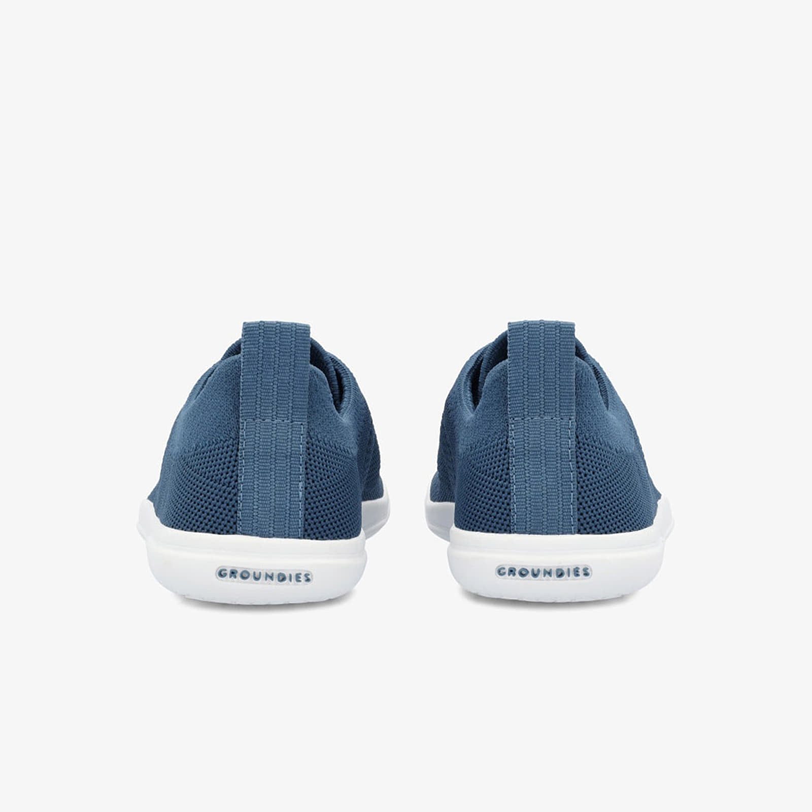 Men's sneakers and shoes Groundies Active Knit Men Navy/ White
