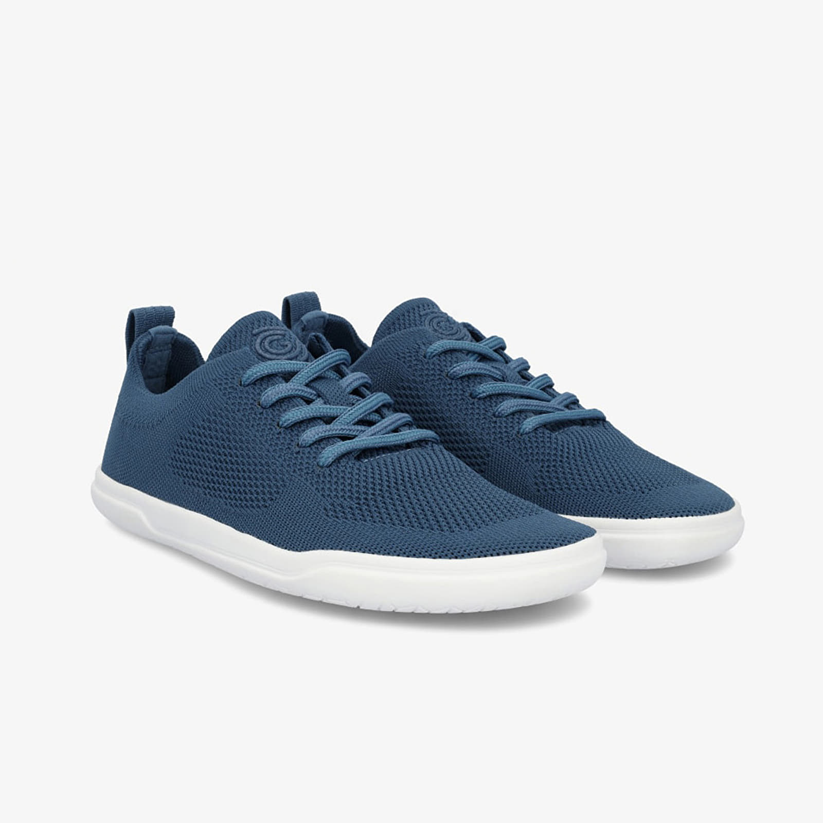 Women's sneakers and shoes Groundies Active Knit Women Navy/ White