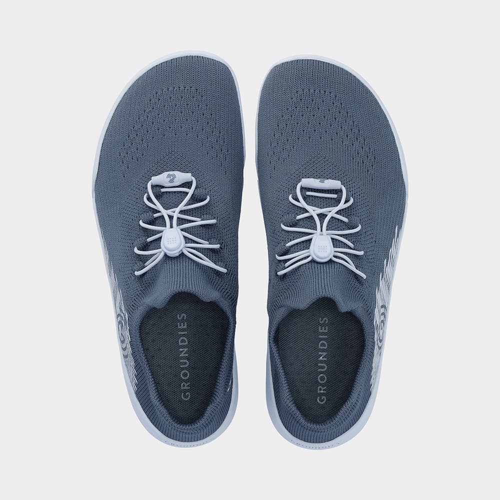 Sneakers og sko til mænd Groundies G-Pure Men Denim Blue