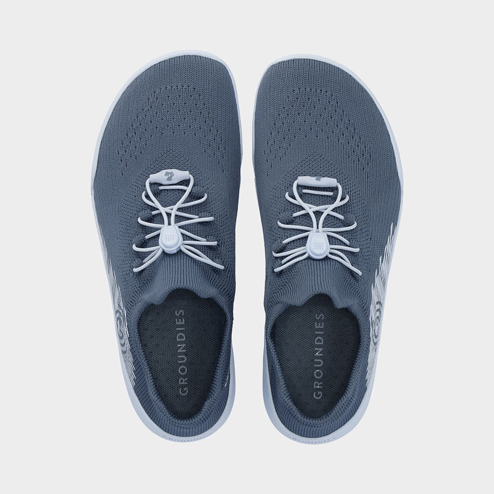 Γυναικεία παπούτσια Groundies G-Pure Women Denim Blue