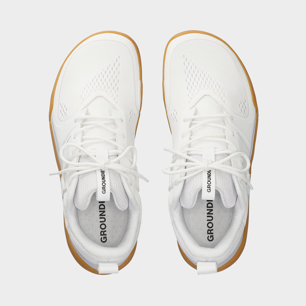 Ανδρικά παπούτσια Groundies G-Flex Precision Men White