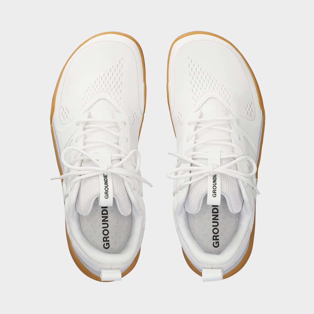 Γυναικεία παπούτσια Groundies G-Flex Precision Women White