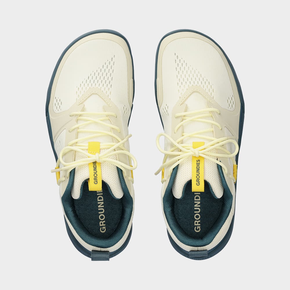 Women's sneakers and shoes Groundies G-Flex Precision Women White
