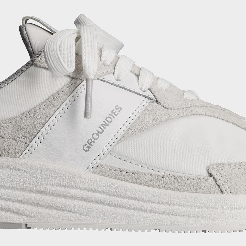 Women's sneakers and shoes Groundies Starlite 2.0 Women White