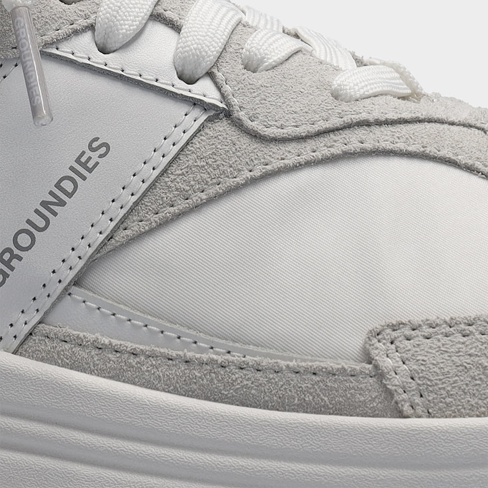 Women's sneakers and shoes Groundies Starlite 2.0 Women White