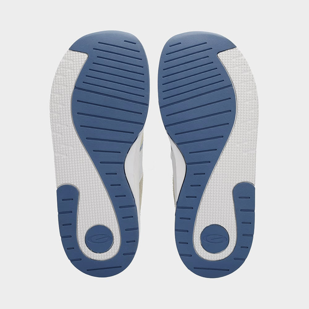 Men's sneakers and shoes Groundies Starlite 2.0 Men Lemon Cream/ Sky Blue