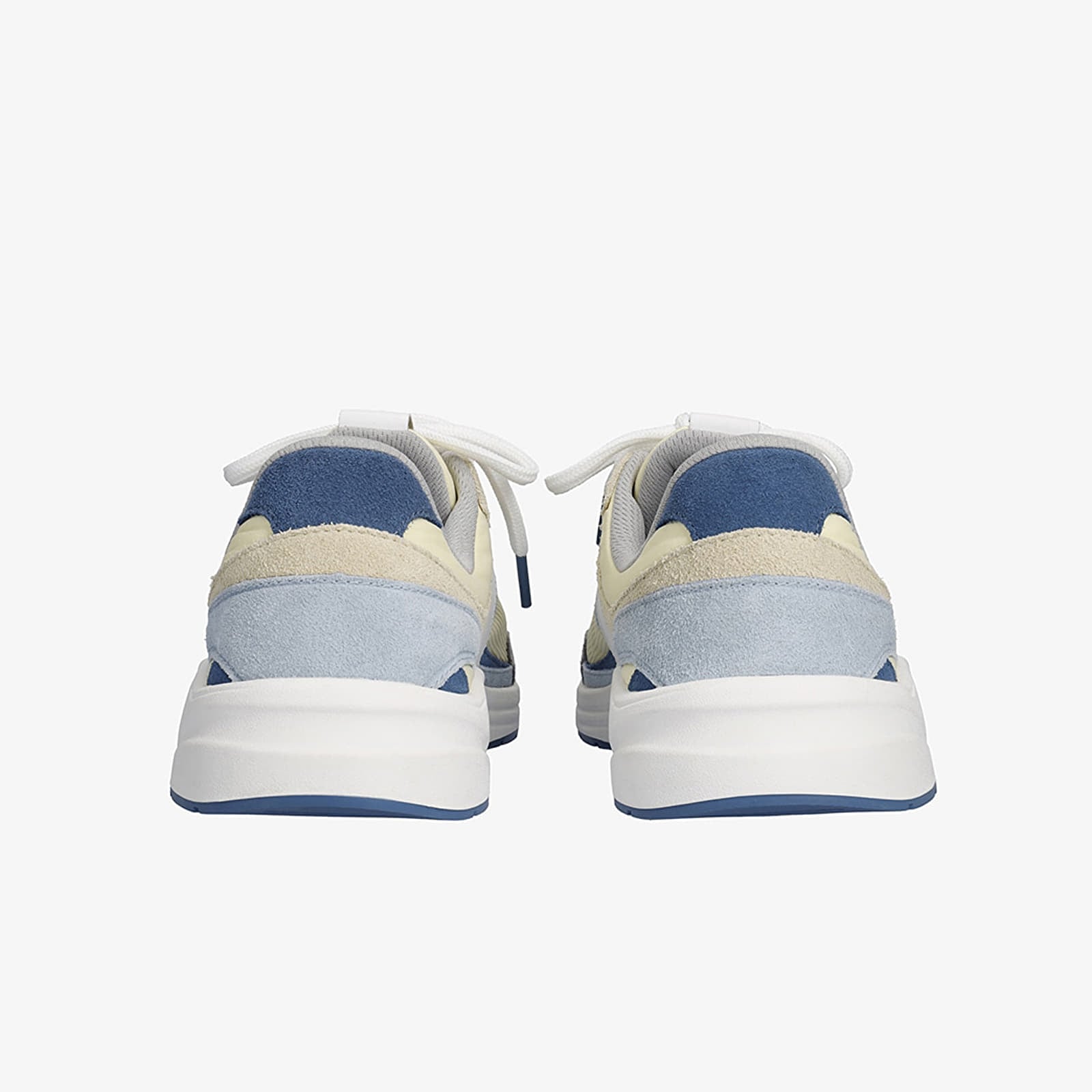 Men's sneakers and shoes Groundies Starlite 2.0 Men Lemon Cream/ Sky Blue