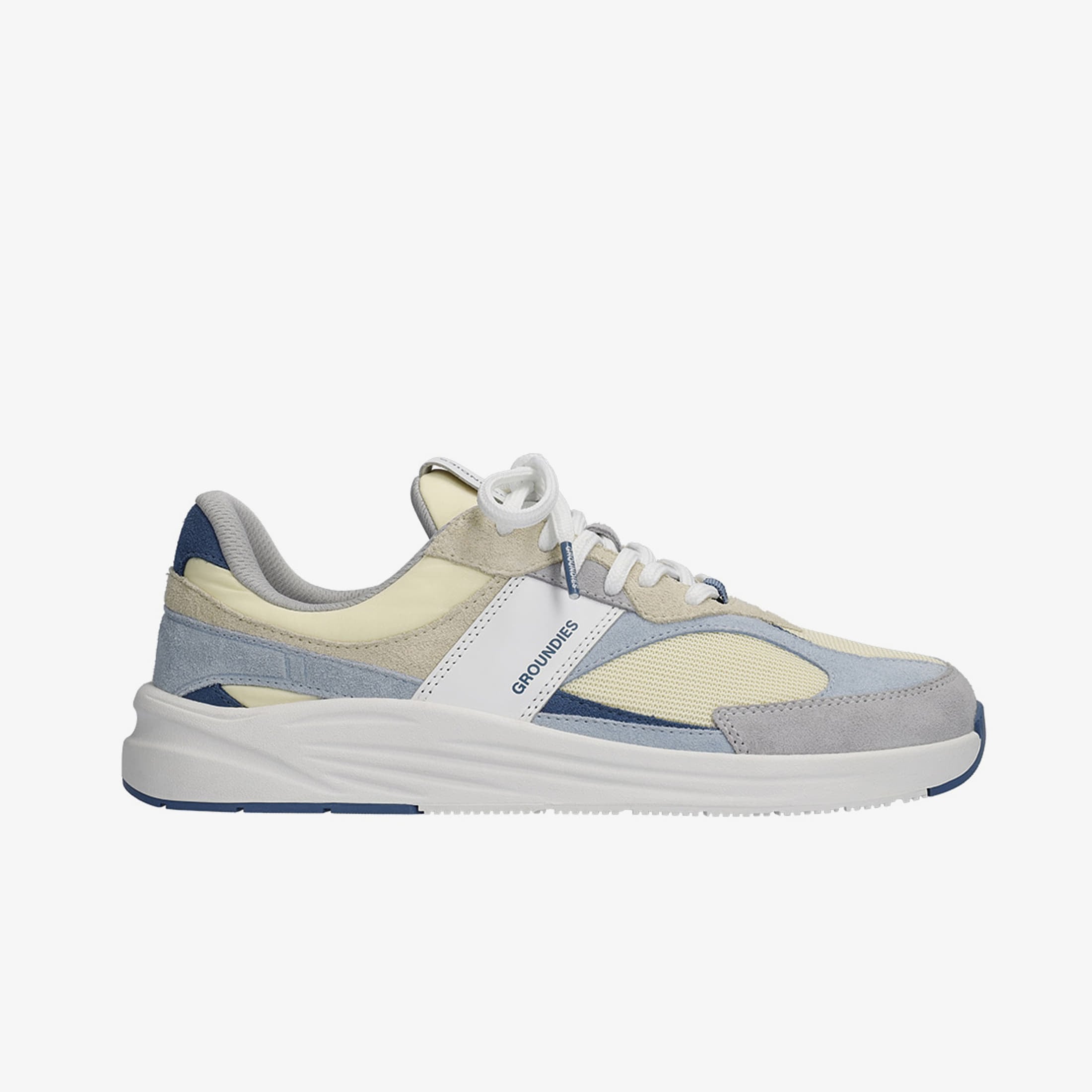 Sneakers Groundies Starlite 2.0 Women Lemon Cream/ Sky Blue EUR 36