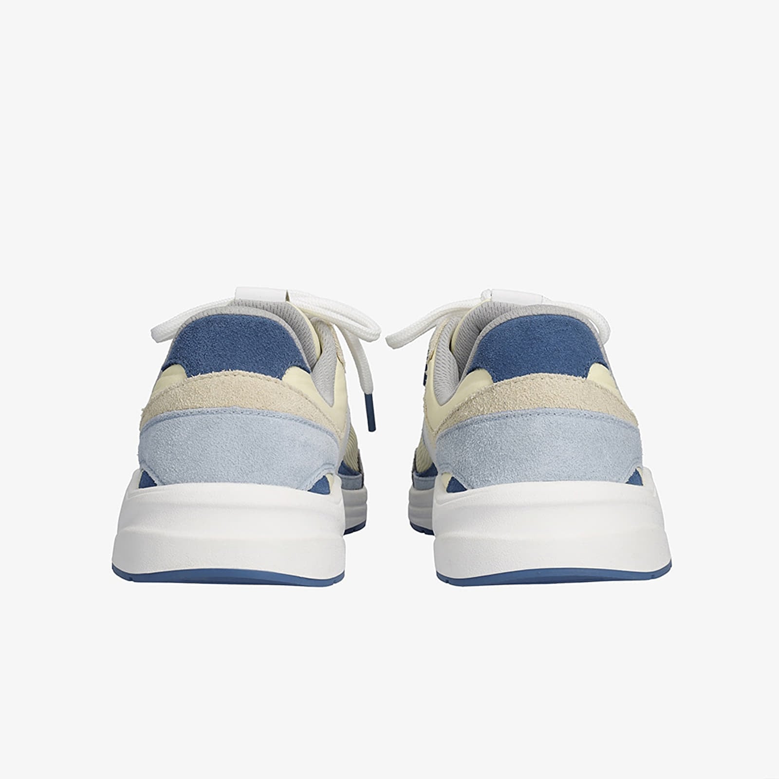 Naiste tossud ja kingad Groundies Starlite 2.0 Women Lemon Cream/ Sky Blue