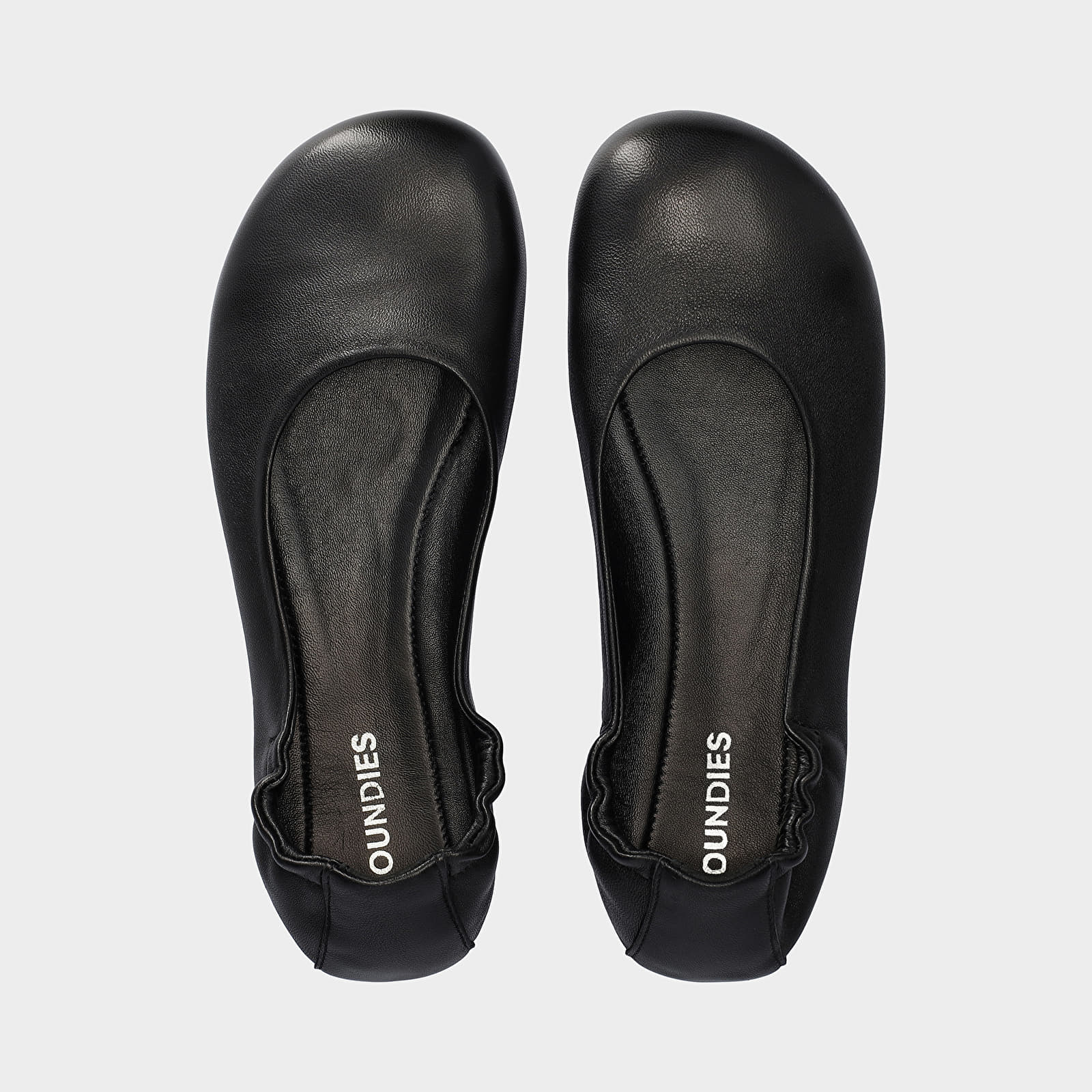 Sneakers og sko til kvinder Groundies Sleek Women Black