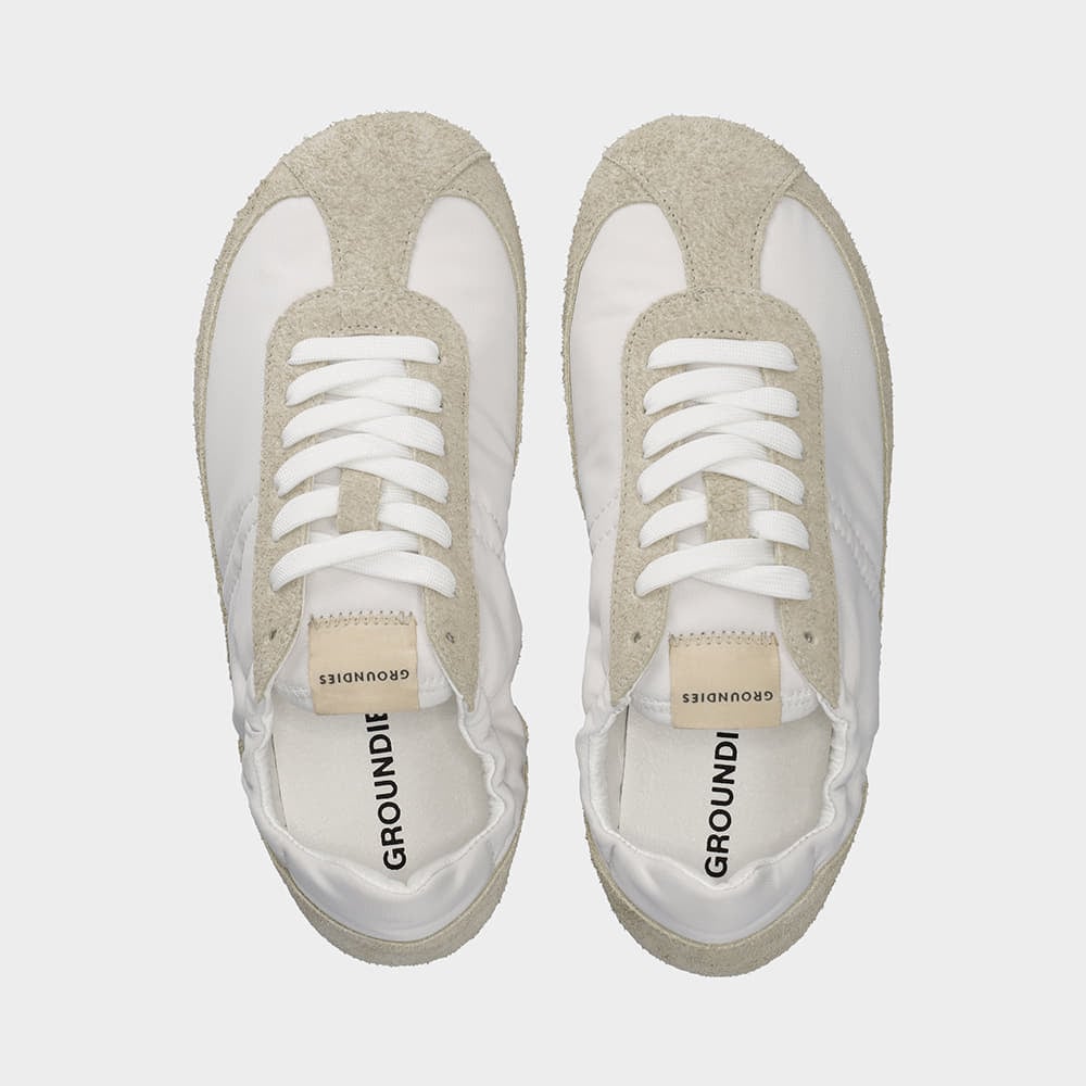 Sneakers og sko til kvinder Groundies Zen Women White