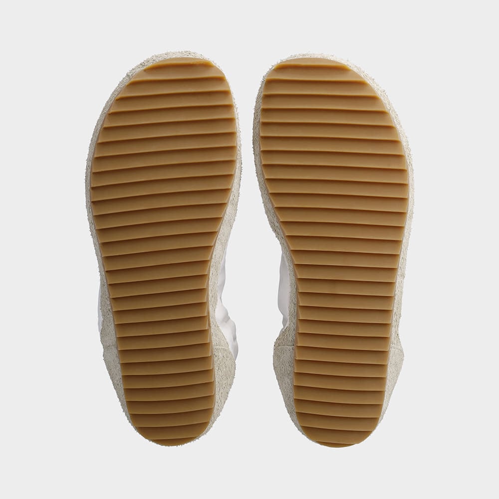 Sneakers og sko til kvinder Groundies Zen Women White