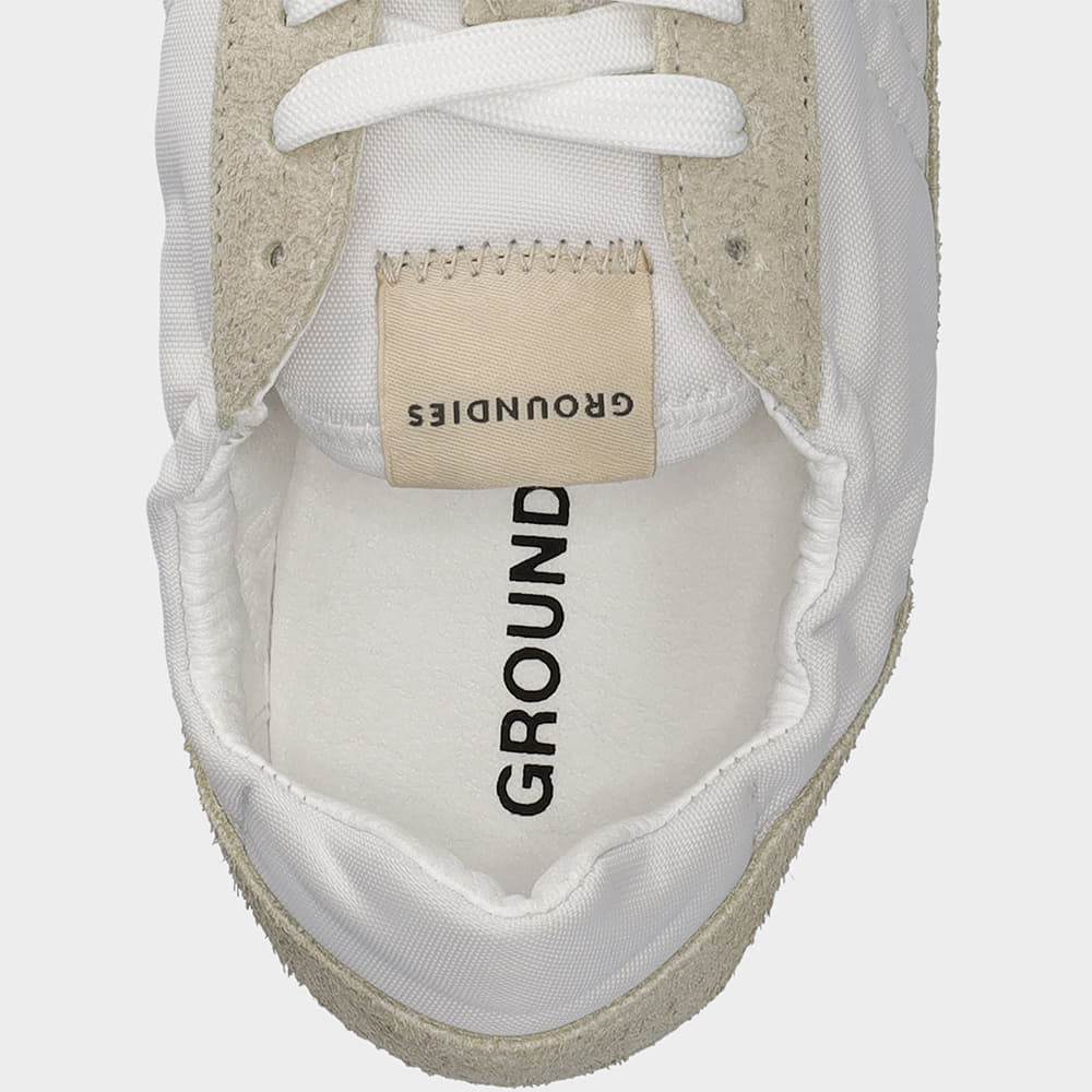 Sneakers og sko til kvinder Groundies Zen Women White