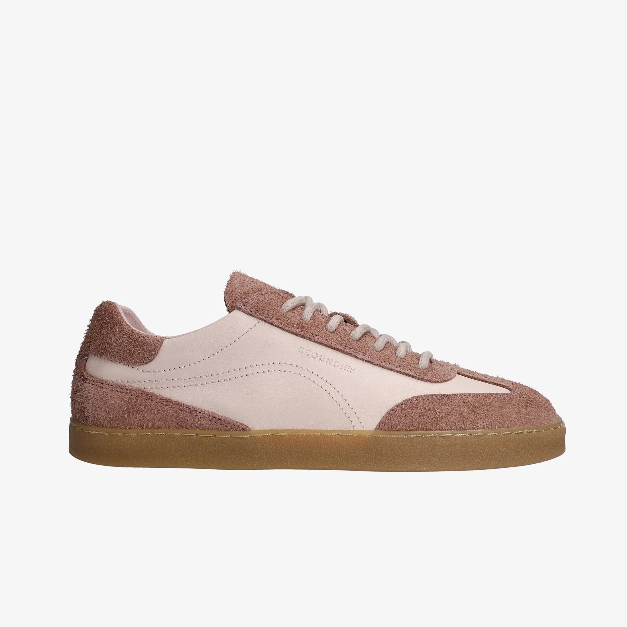 Sneakers Groundies Panama Soft Women Rose EUR 40