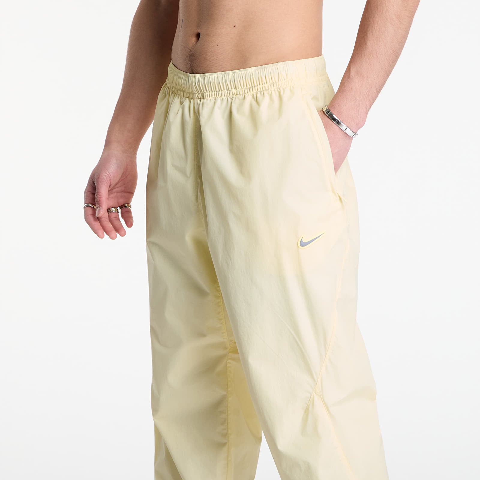Pánske nohavice Nike x NOCTA Northstar Nylon Track Pants Alabaster/ Alabaster/ Stealth