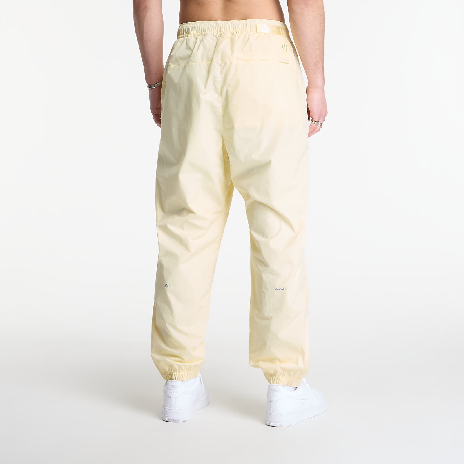 Pánske nohavice Nike x NOCTA Northstar Nylon Track Pants Alabaster/ Alabaster/ Stealth
