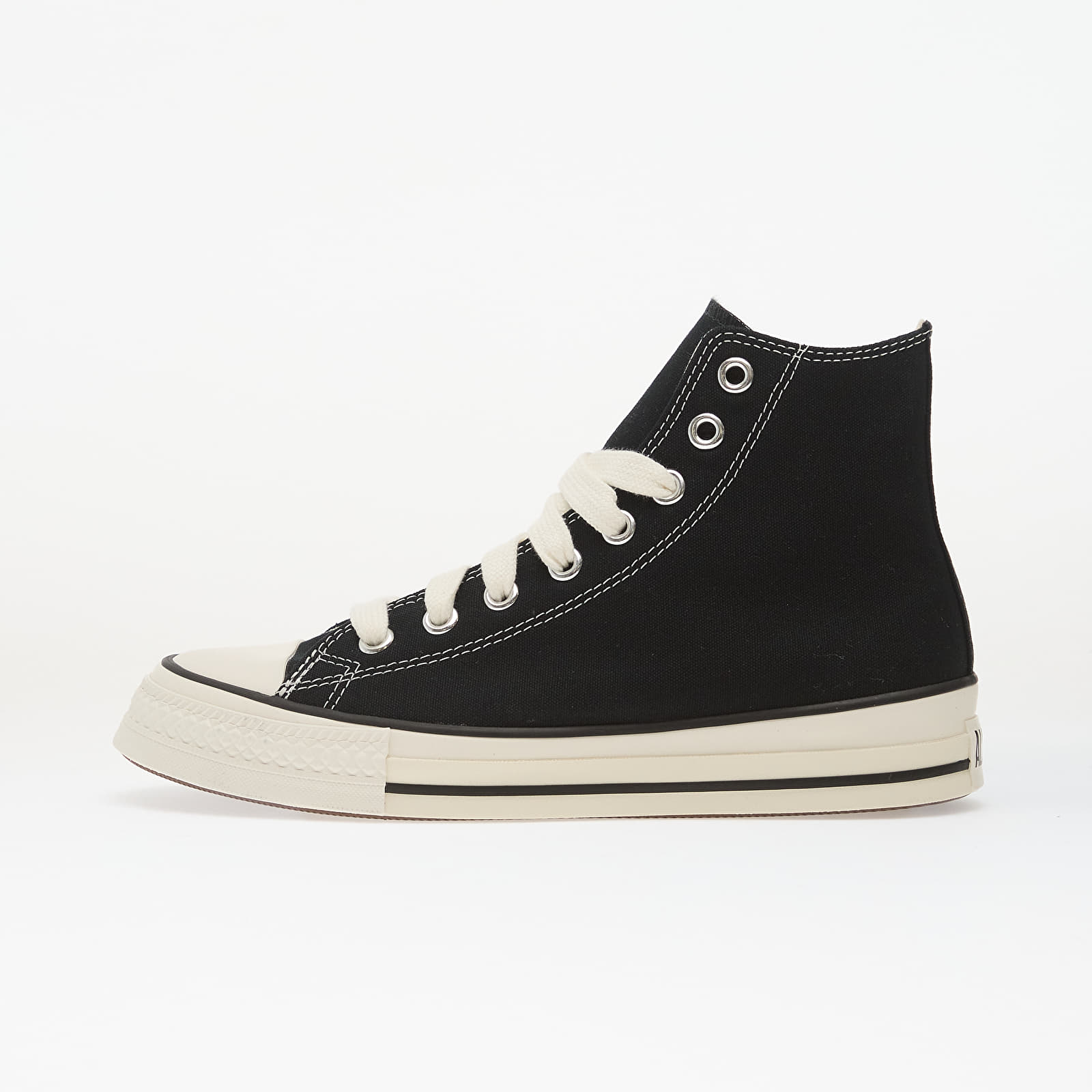 Turnschuhe und Schuhe für Männer Converse Chuck Taylor Throwback HI Black/ Vintage White/ Red