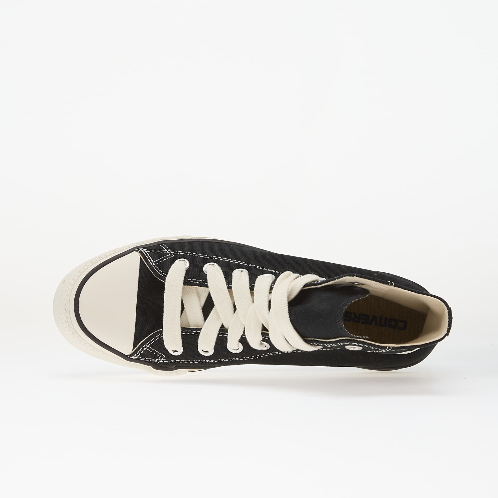 Turnschuhe und Schuhe für Männer Converse Chuck Taylor Throwback HI Black/ Vintage White/ Red