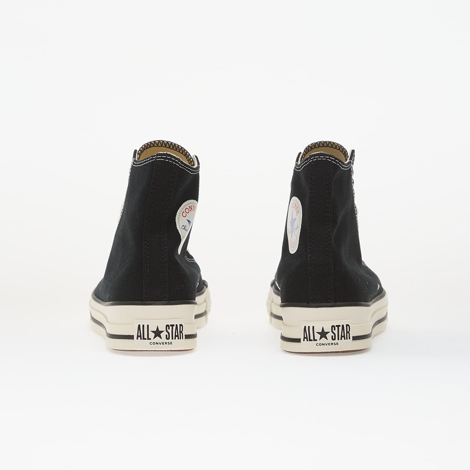 Turnschuhe und Schuhe für Männer Converse Chuck Taylor Throwback HI Black/ Vintage White/ Red