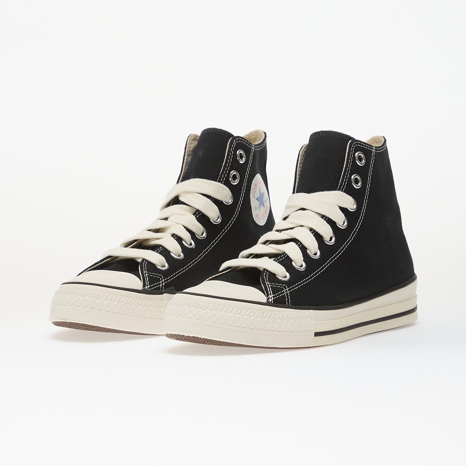 Turnschuhe und Schuhe für Männer Converse Chuck Taylor Throwback HI Black/ Vintage White/ Red