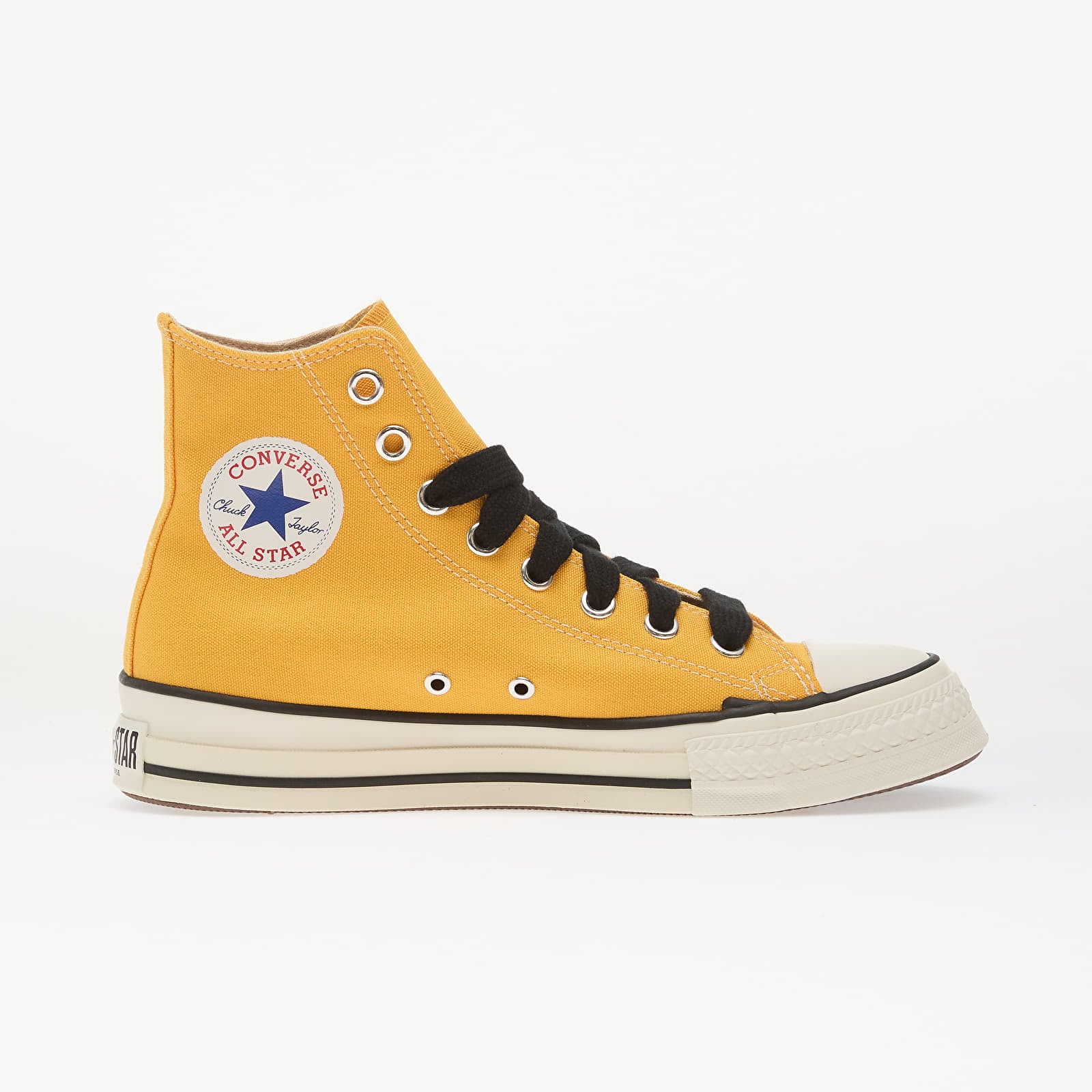 Scarpe uomo Converse Chuck Taylor Throwback Gold Palm/ Vintage White/ Black