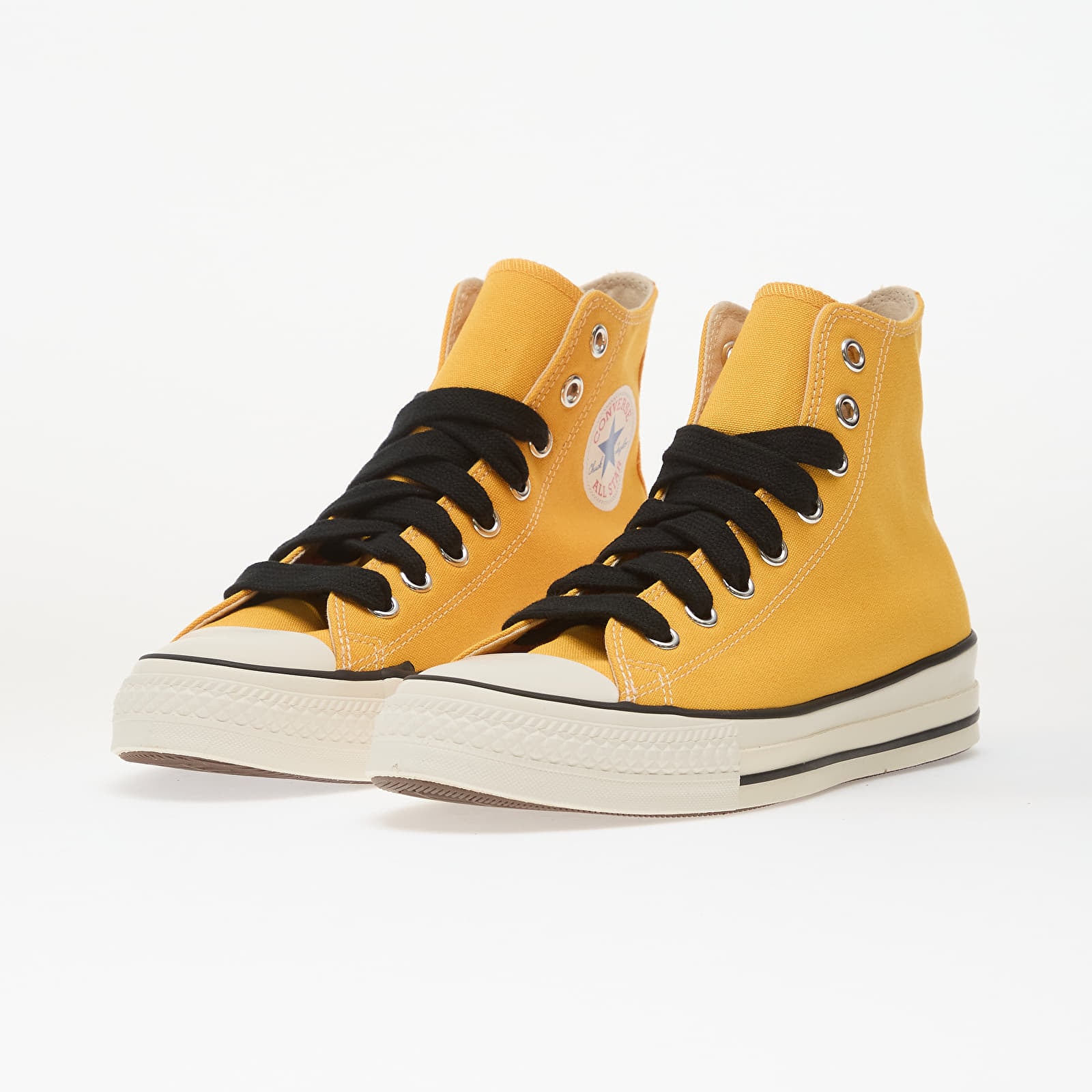 Scarpe uomo Converse Chuck Taylor Throwback Gold Palm/ Vintage White/ Black