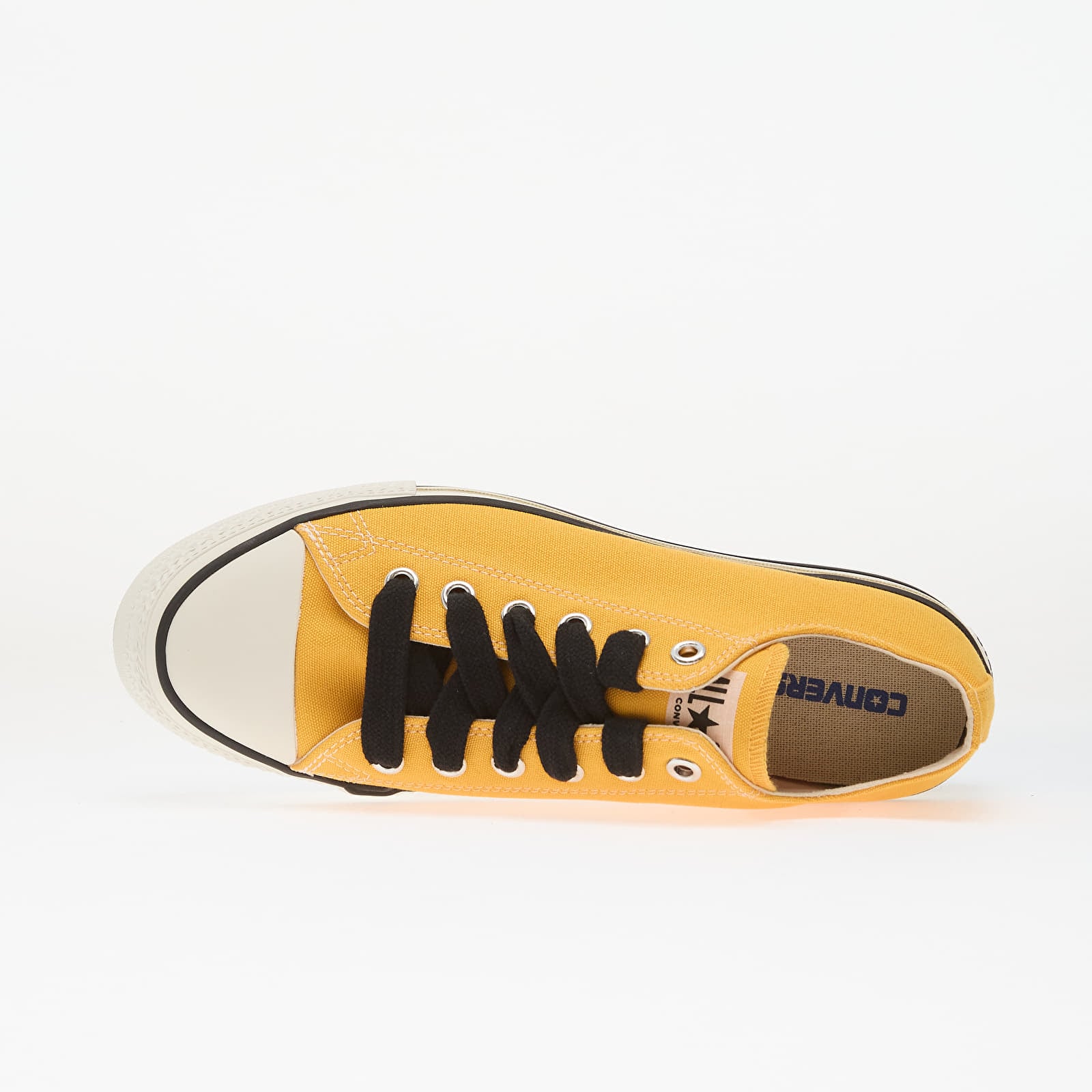 Men's sneakers and shoes Converse Chuck Taylor Throwback Gold Palm/ Vintage White/ Black