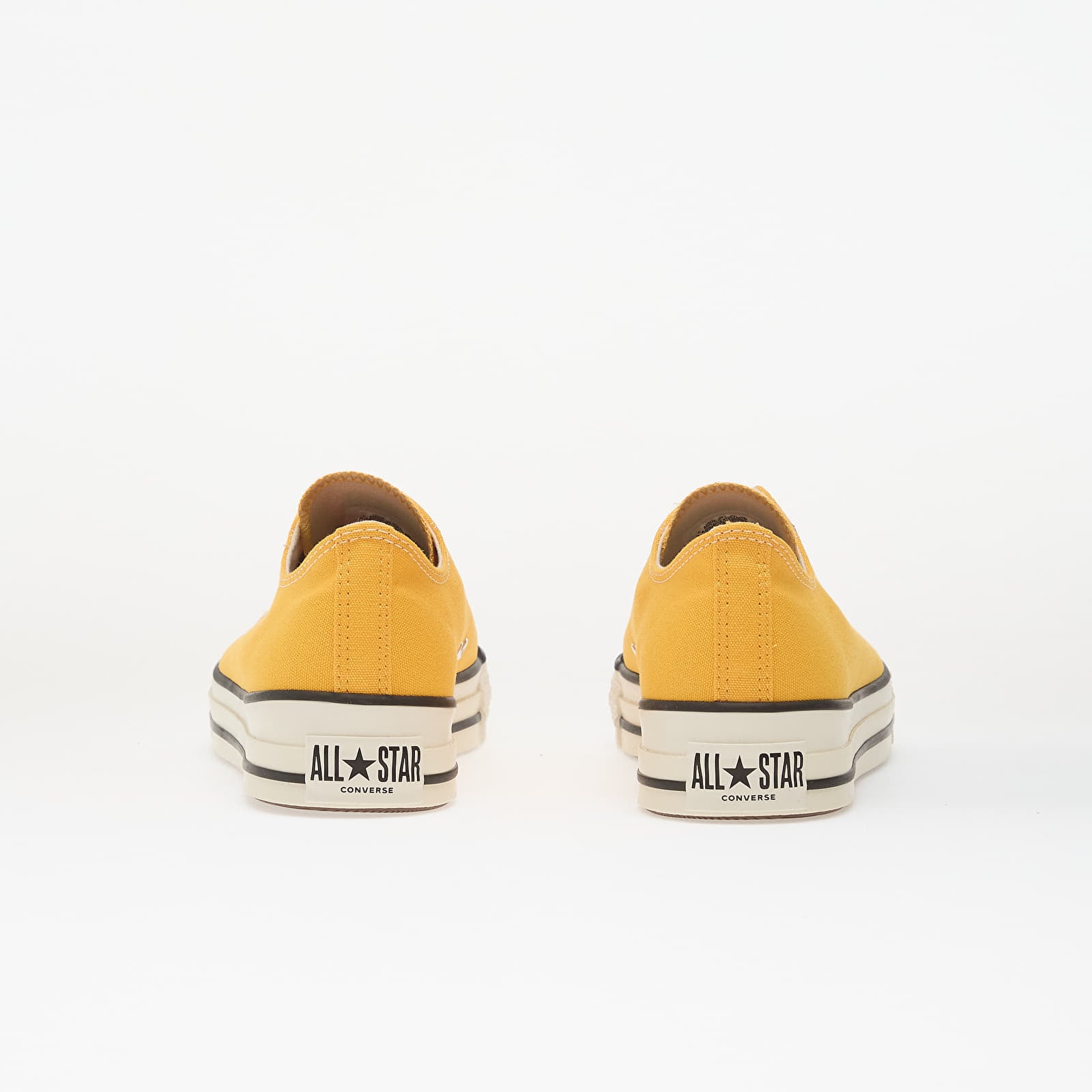 Men's sneakers and shoes Converse Chuck Taylor Throwback Gold Palm/ Vintage White/ Black