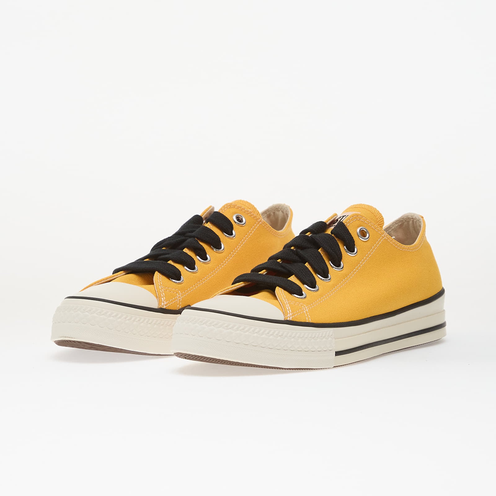 Men's sneakers and shoes Converse Chuck Taylor Throwback Gold Palm/ Vintage White/ Black