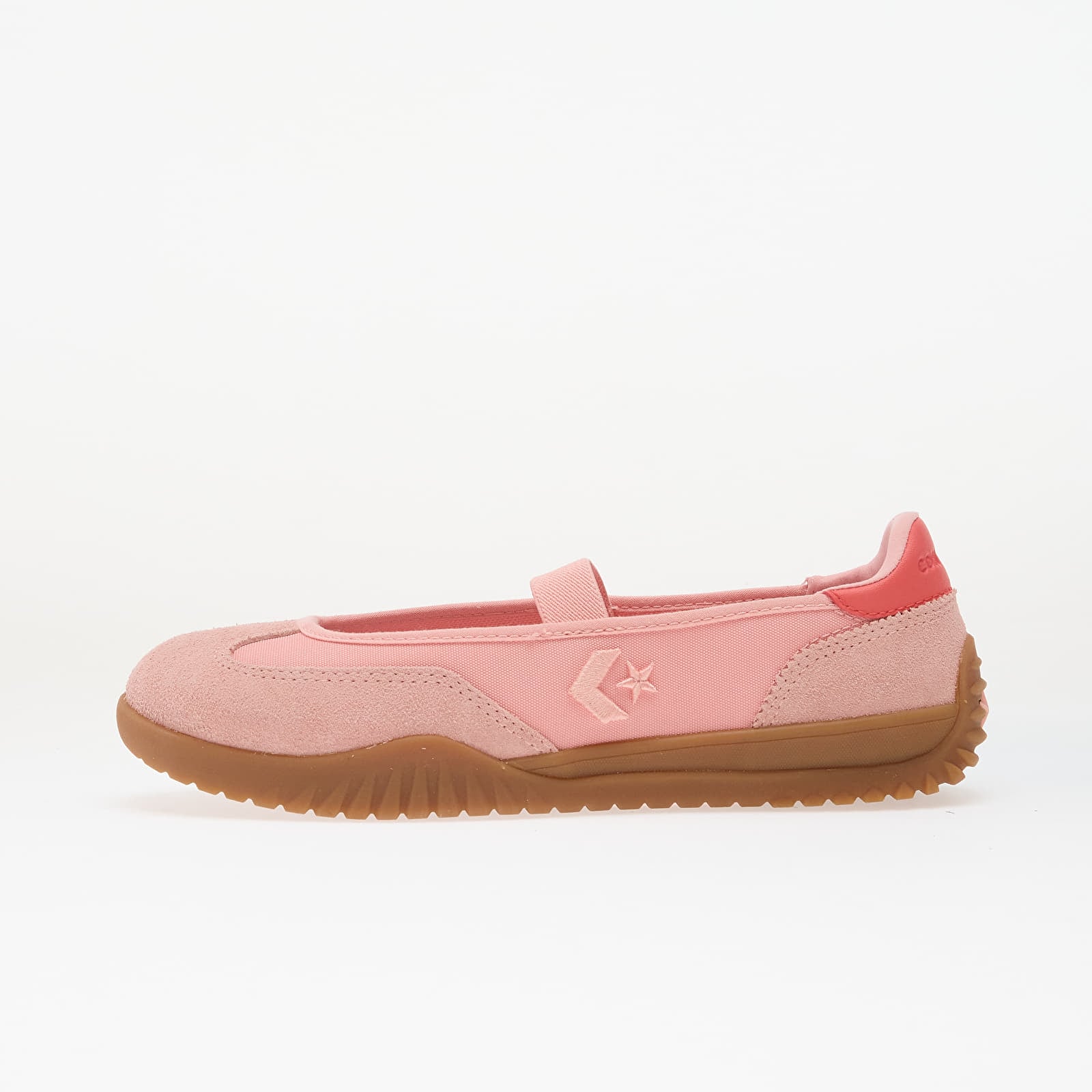 Încălțăminte și sneakerși pentru bărbați Converse Run Star Trainer Ballet Flat Pink