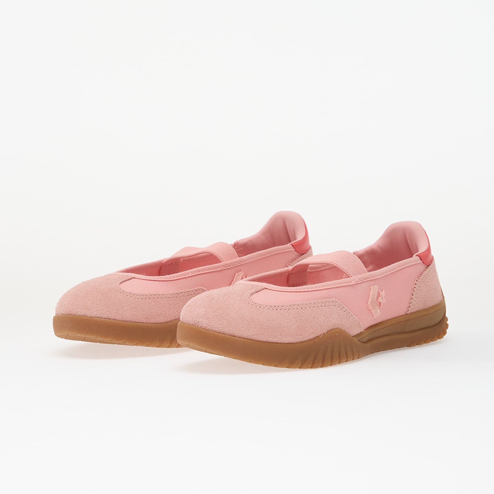 Încălțăminte și sneakerși pentru bărbați Converse Run Star Trainer Ballet Flat Pink