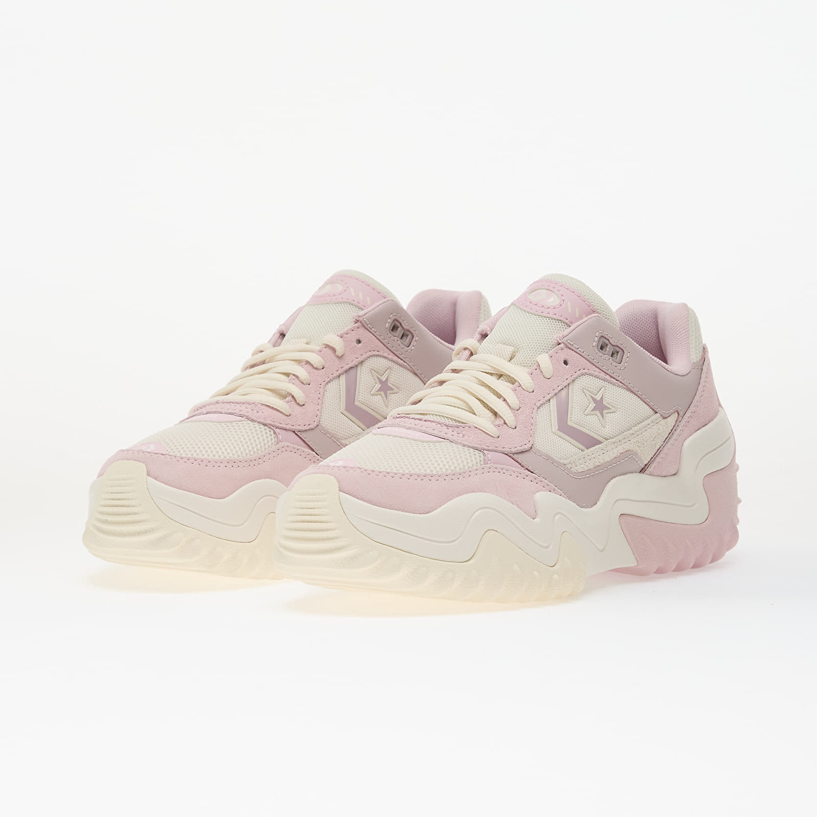 Încălțăminte și sneakerși pentru bărbați Converse ​Wave Motion Trainer Two-Tone Vintage White/ New Found Bloom