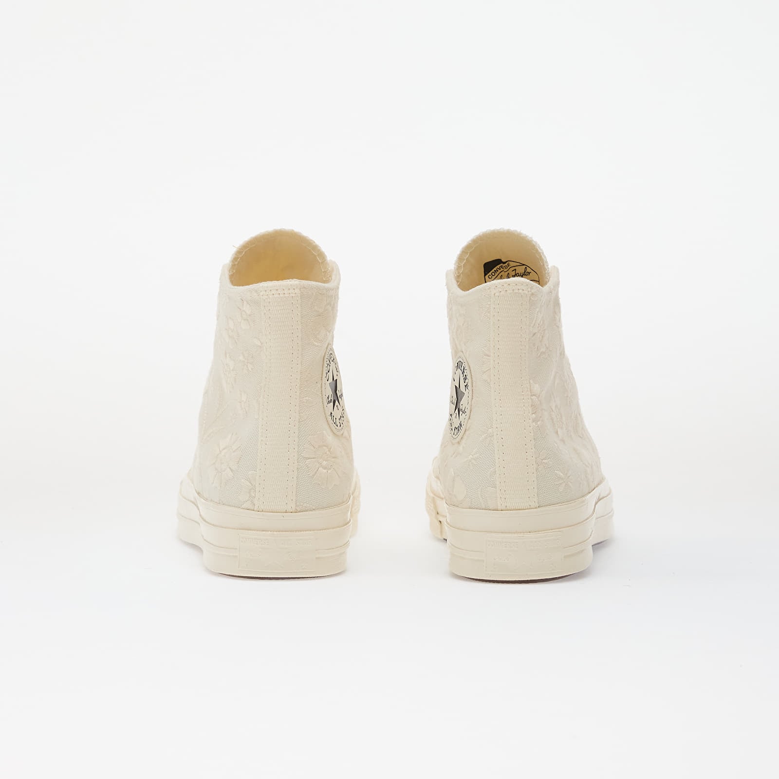 Încălțăminte și sneakerși pentru bărbați Converse Chuck 70 Ecru