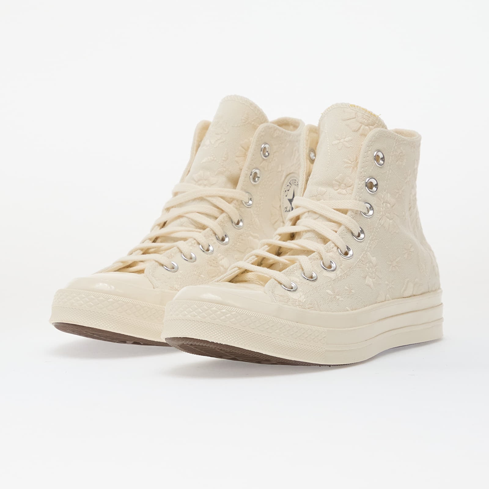 Încălțăminte și sneakerși pentru bărbați Converse Chuck 70 Ecru