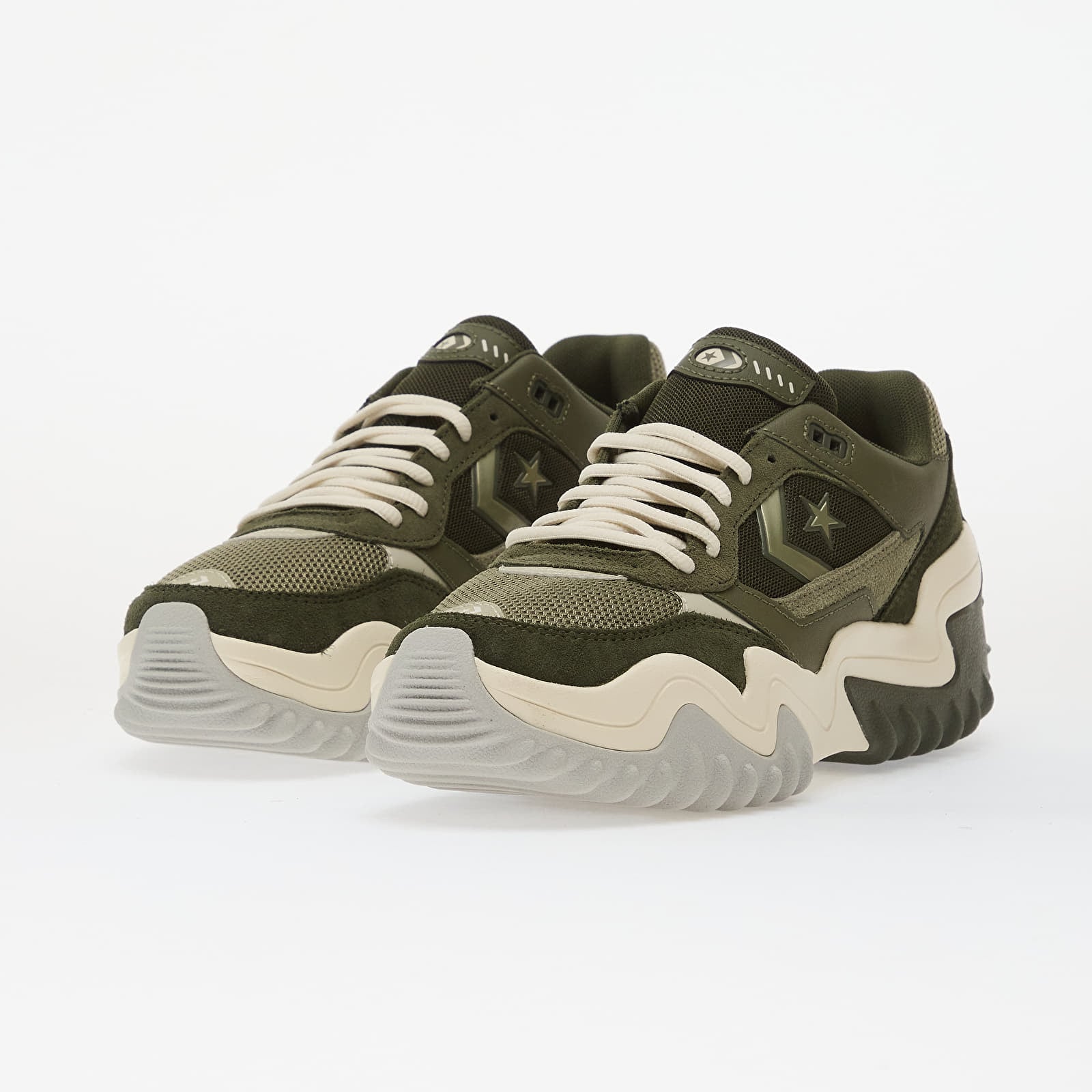 Pánske tenisky a topánky Converse Suede CL98 Retro Ulity/ Light Field Surplus