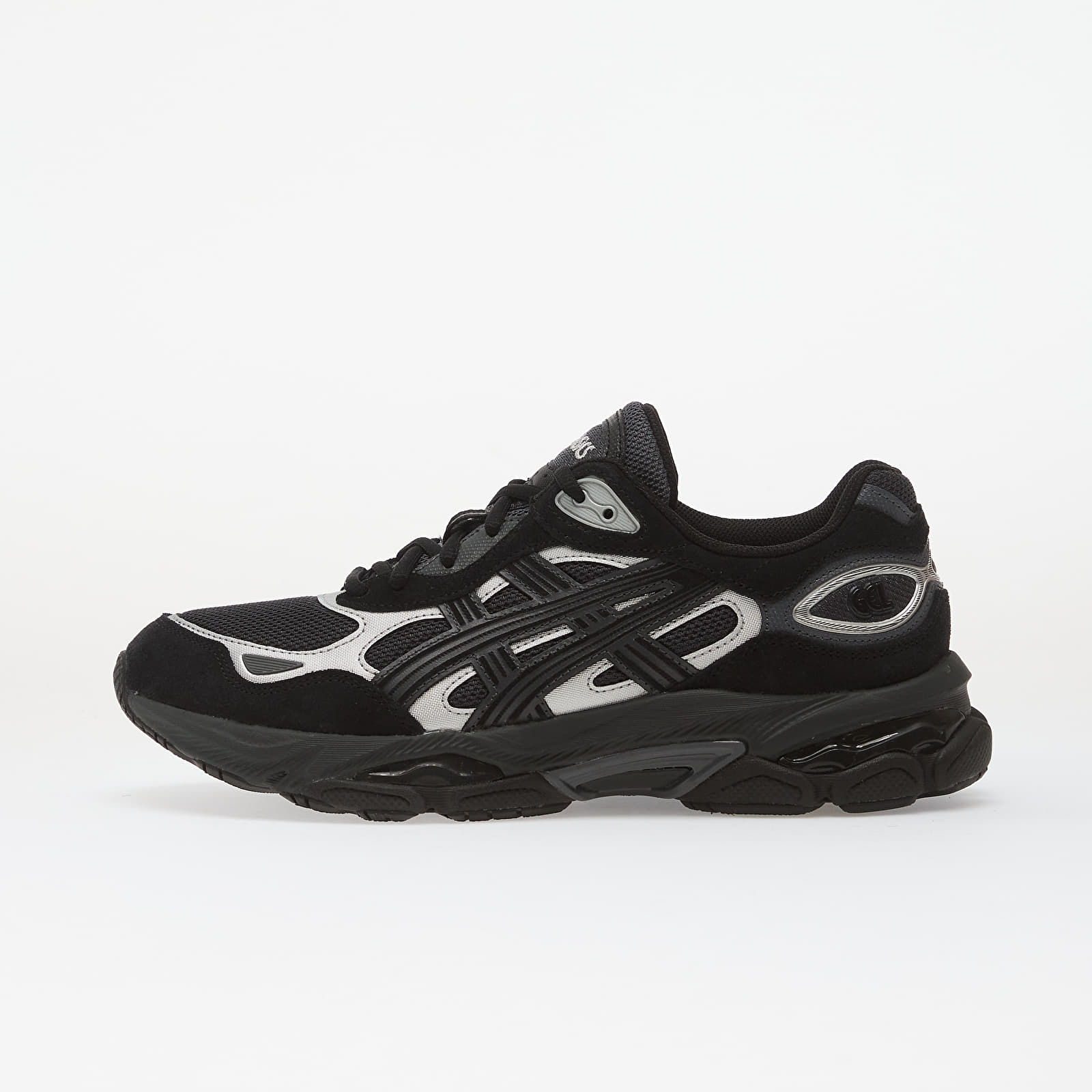 Vīriešu čības un apavi Asics Gel-Nyc 2.0 Graphite Grey/ Black