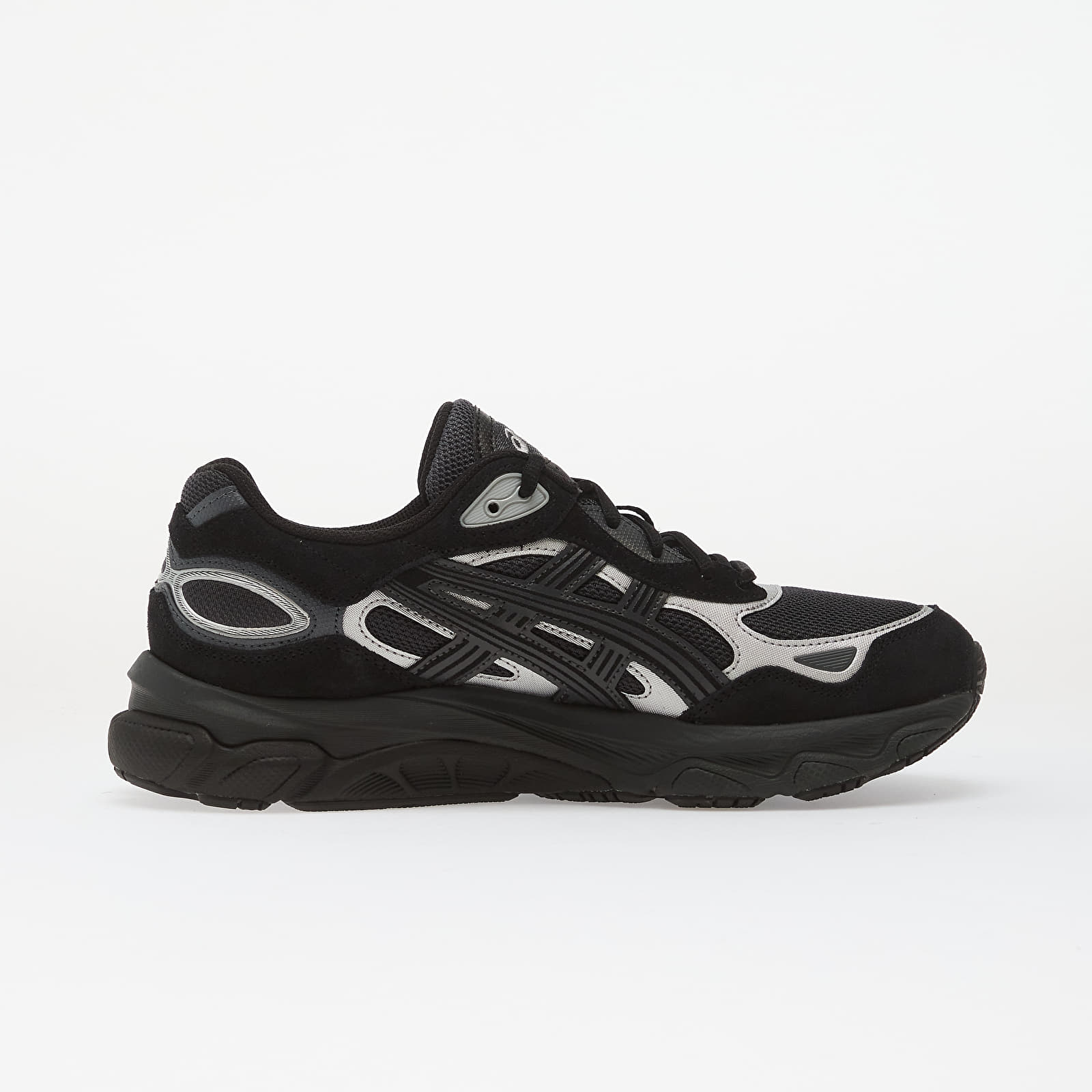 Vīriešu čības un apavi Asics Gel-Nyc 2.0 Graphite Grey/ Black