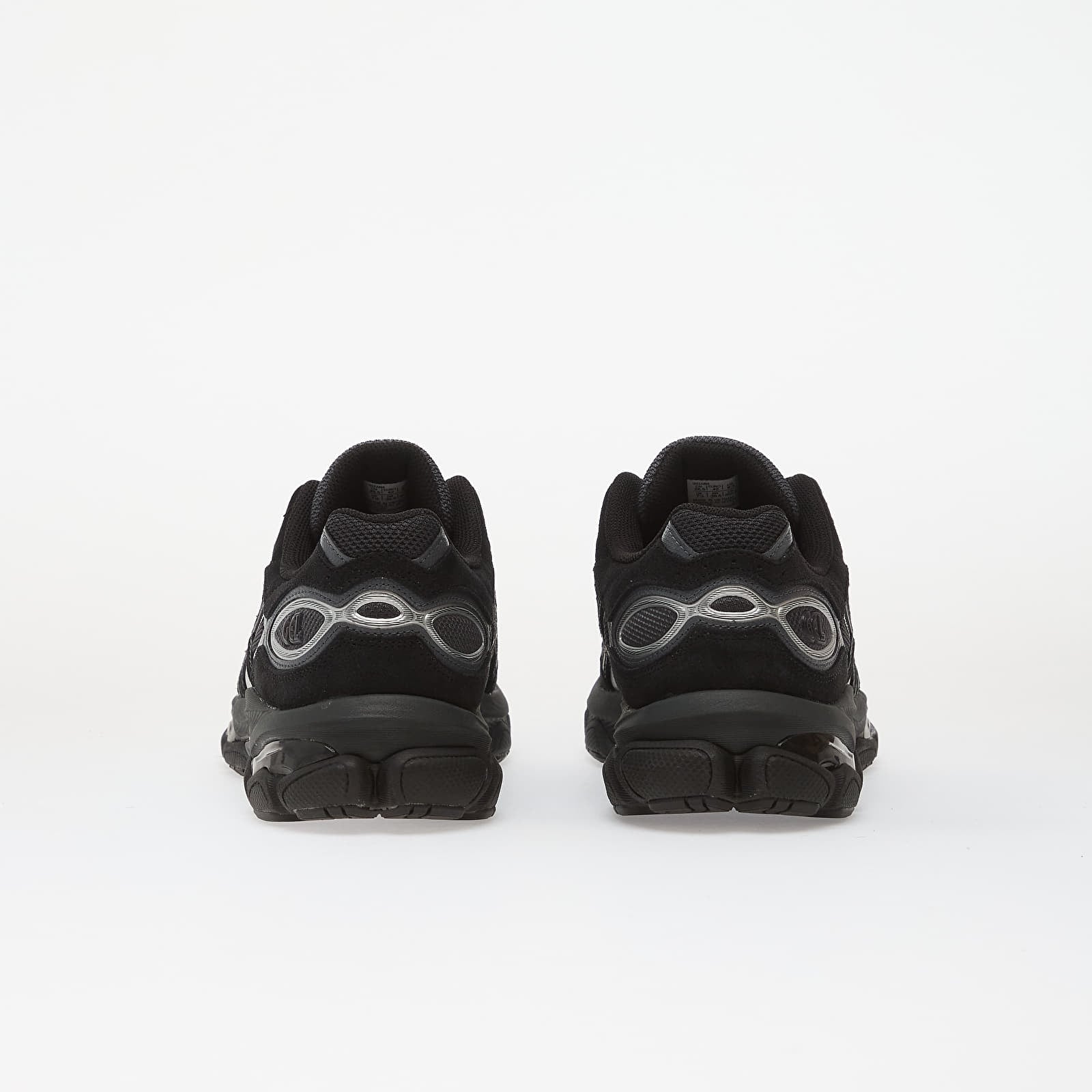 Vīriešu čības un apavi Asics Gel-Nyc 2.0 Graphite Grey/ Black
