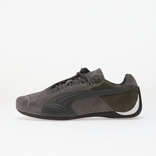 Puma Future Cat Shadow Grey/ Loden Green