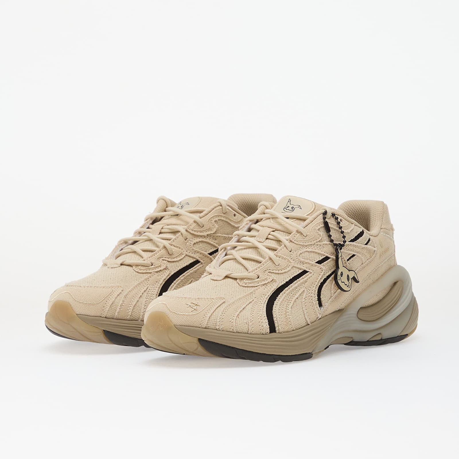 Pánske tenisky a topánky Puma Inverse MIMIKYU Alpine Snow/ Puma Black