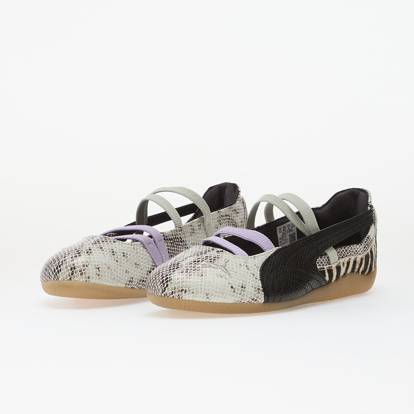 Γυναικεία παπούτσια Puma Speedcat Ballet Mixed Feel Black-Cw Brown-Light Laer