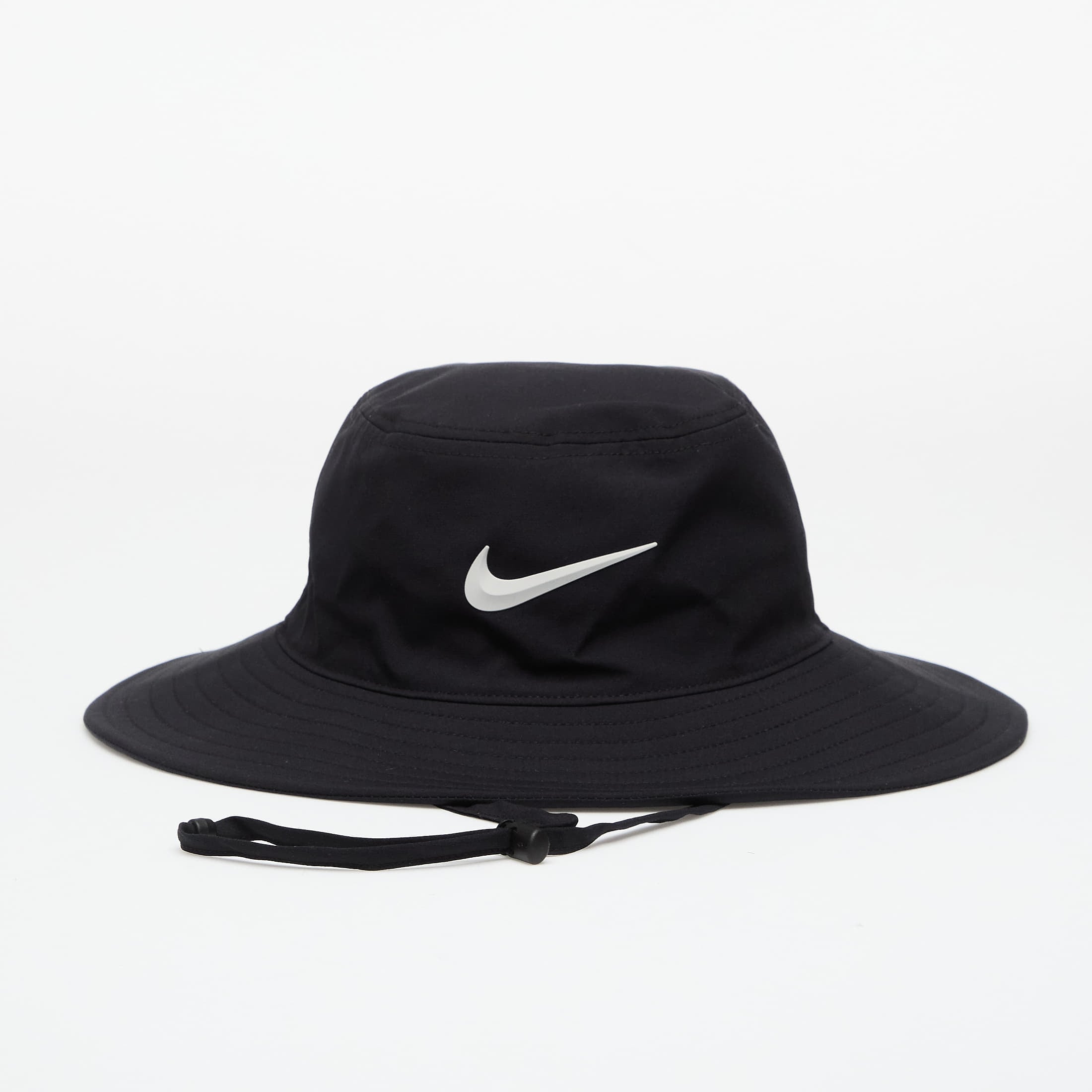 Hat Nike Apex Dri-FIT Bucket Hat Black/ Lt Smoke Grey S