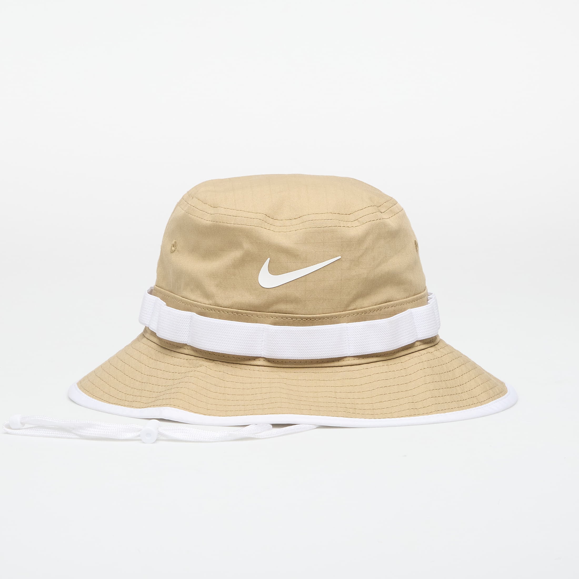 Καπέλο Nike Apex Dri-FIT Bucket Hat Parachute Beige/ White/ Anthracite/ White L