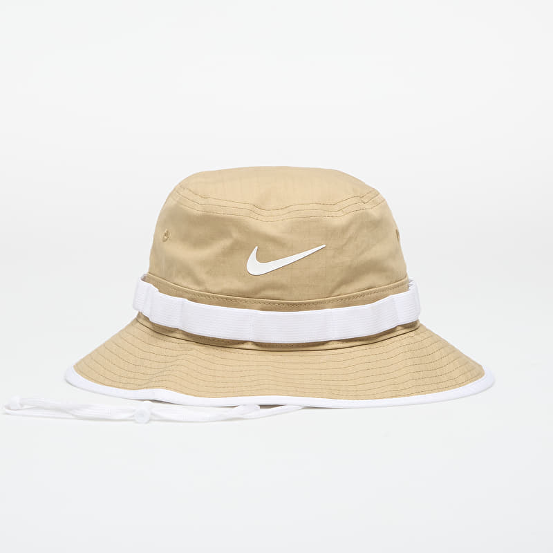 Капелюх Nike Apex Dri-FIT Bucket Hat Parachute Beige/ White/ Anthracite/ White