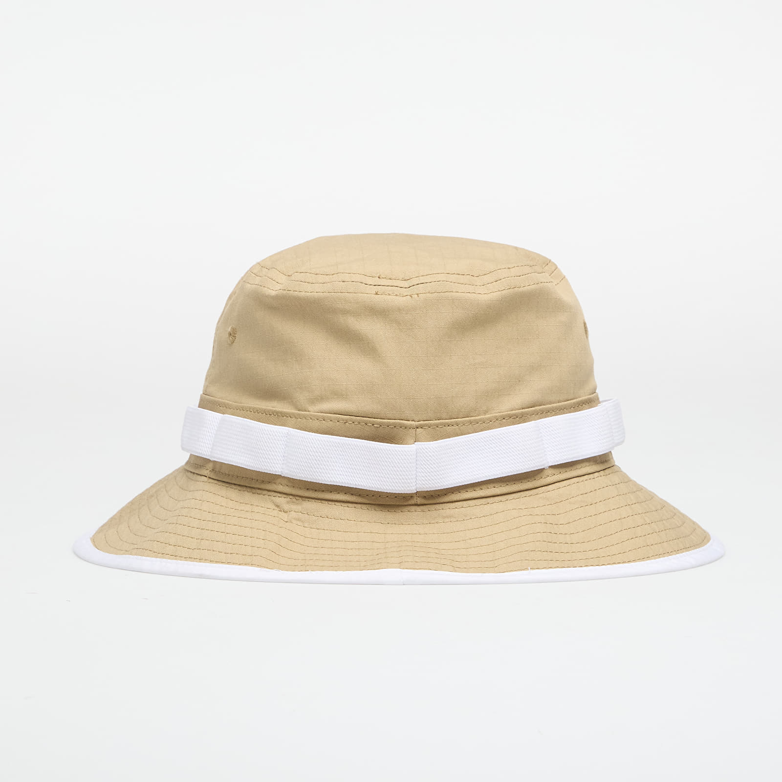 Hüte für Männer Nike Apex Dri-FIT Bucket Hat Parachute Beige/ White/ Anthracite/ White