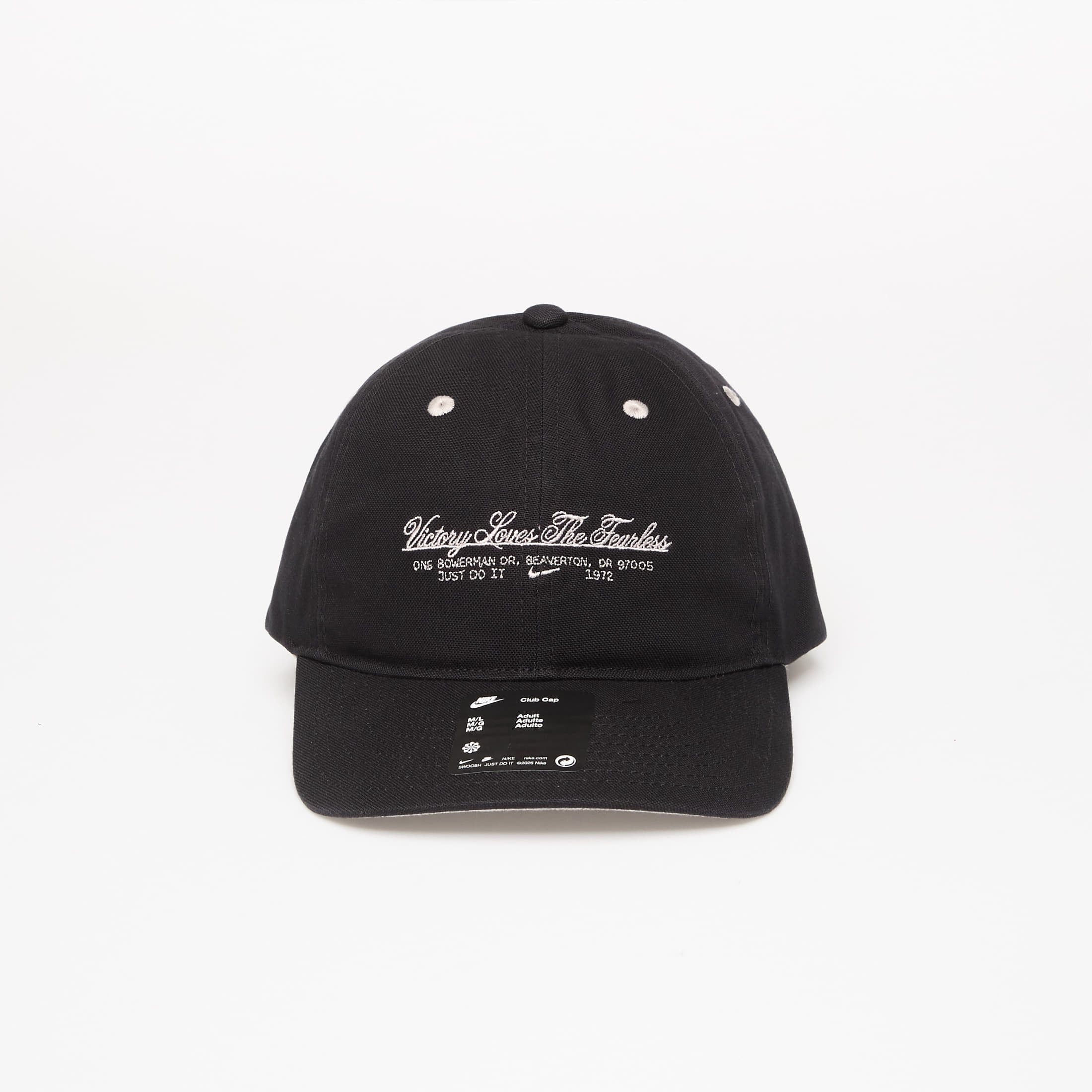 Cap Nike Sportswear Unstructured Cap Black/ College Grey/ College Grey M/L